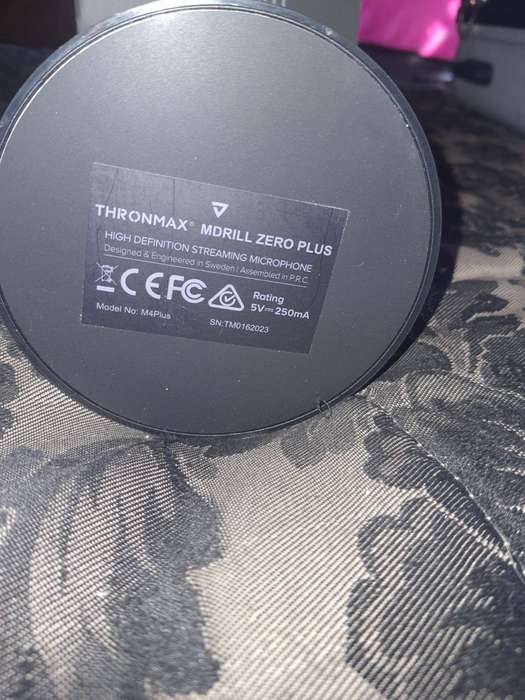Thronmax Mdrill Zero Plus Microphone
