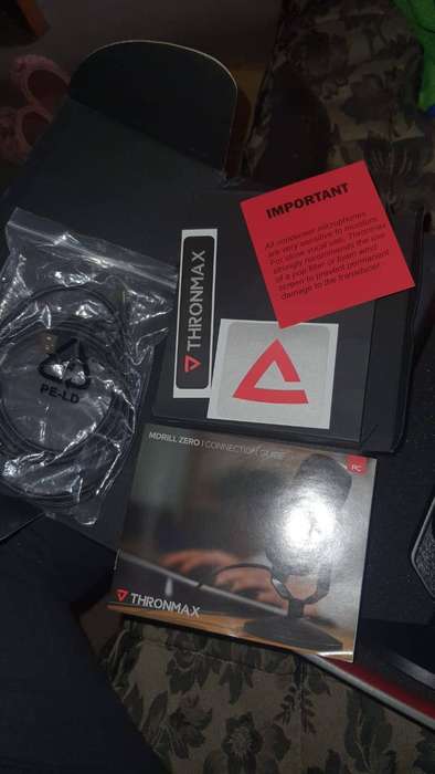 Thronmax Mdrill Zero Plus Microphone