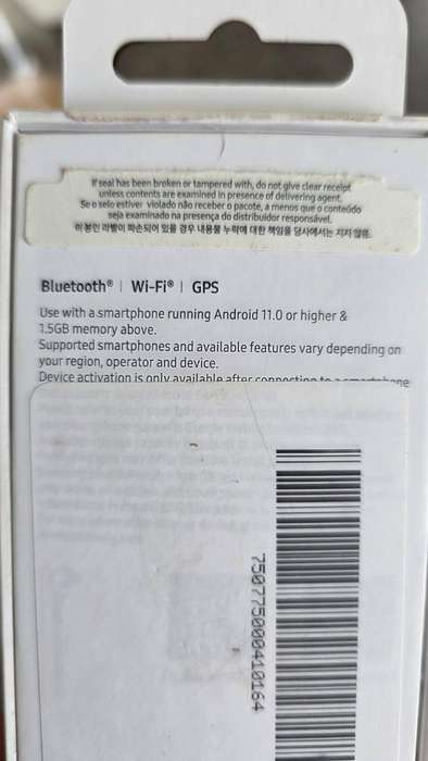 Samsung Watch 7 40mm (Late Entry)