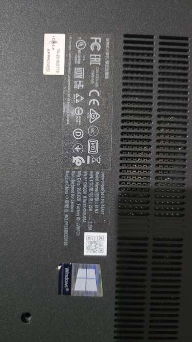 Lenovo IdeaPad S145-15AST