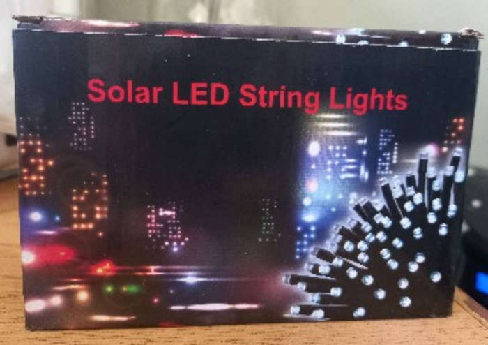 SOLAR LED LIGHTS