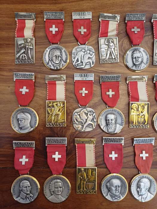 Swiss Shooting Medals