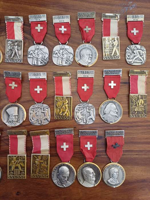 Swiss Shooting Medals