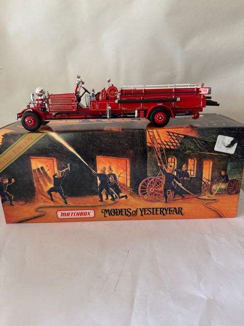 Matchbox MOYY - YSFE01 - Fire Engine Series