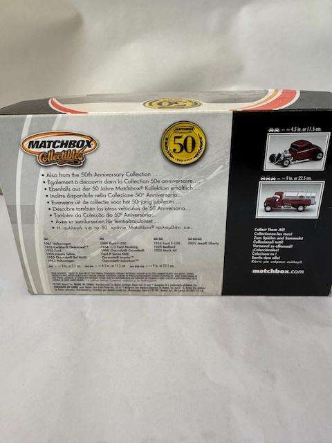 Matchbox Collectibles - 50 Anniversary Collection - 1923 Mack AC