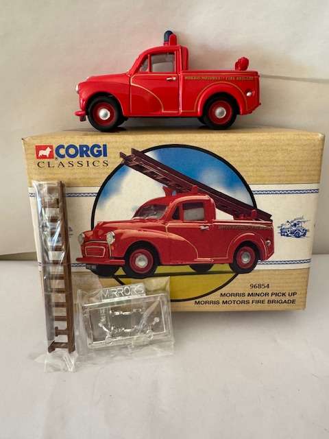 Corgi - Classics - Morris Minor Pick Up