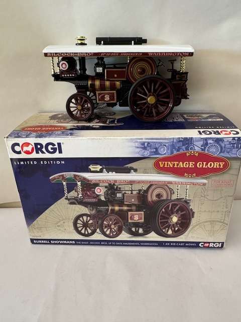 Corgi - Vintage Glory - Burrell Showmans