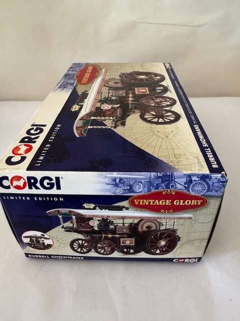 Corgi - Vintage Glory - Burrell Showmans