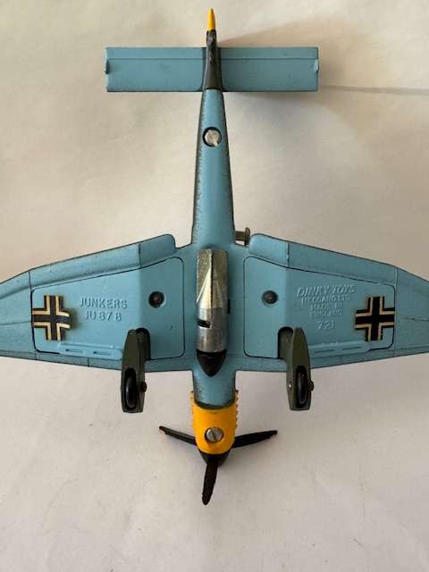 Dinky Toys - 721 - Junkers JU87B Stuka