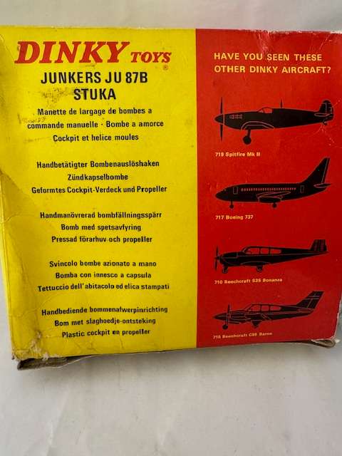 Dinky Toys - 721 - Junkers JU87B Stuka