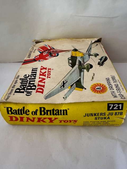 Dinky Toys - 721 - Junkers JU87B Stuka