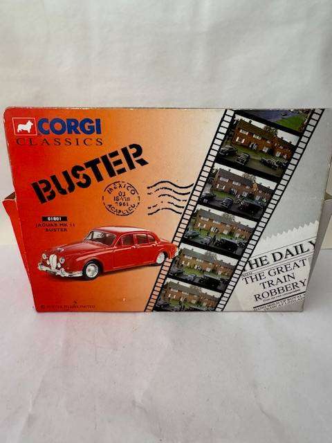 Corgi Classics 01801 - Jaguar MKII Buster
