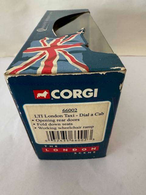 Corgi 66002 - The London Scene - Taxi