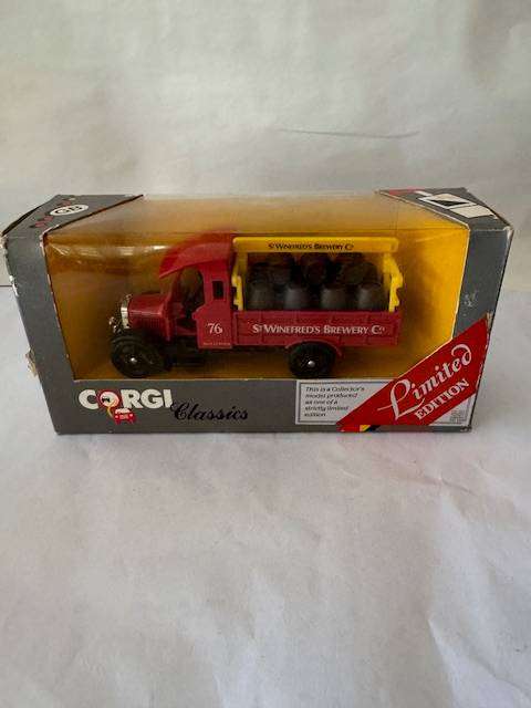 Corgi Classics C882 - Thornycroft - Limited edition