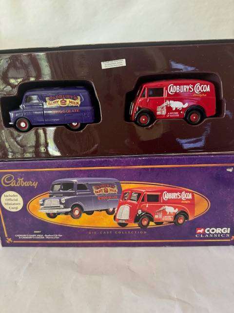 Corgi Classics 08007 - Cadbury Set