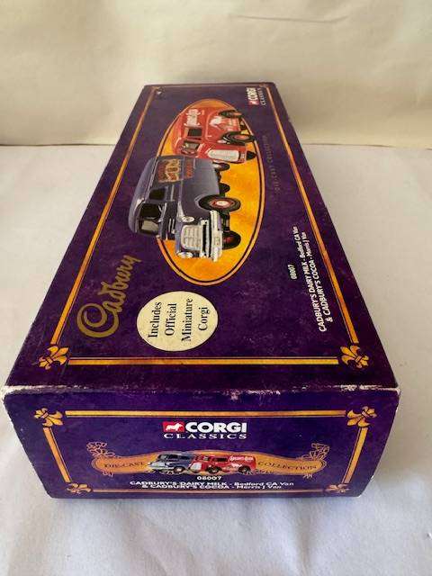 Corgi Classics 08007 - Cadbury Set