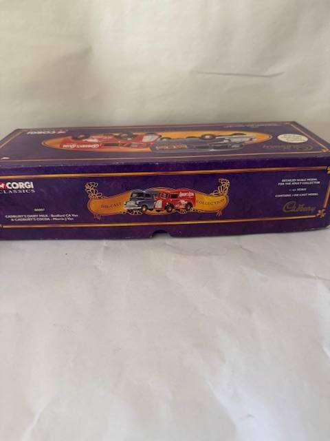 Corgi Classics 08007 - Cadbury Set