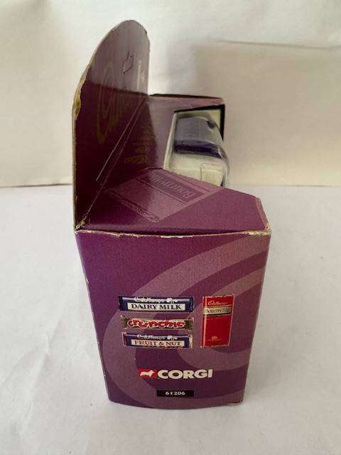 Corgi 61206 - Cadbury Selection - Ford Model T Tilt Tanker - Dairy Milk