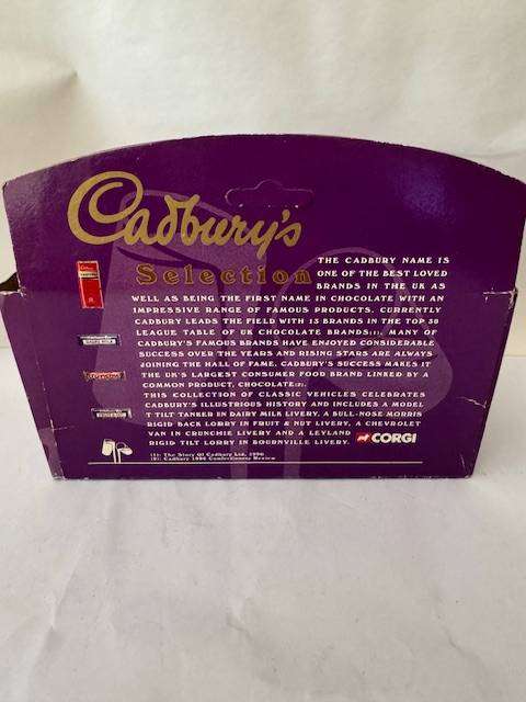 Corgi 61206 - Cadbury Selection - Ford Model T Tilt Tanker - Dairy Milk