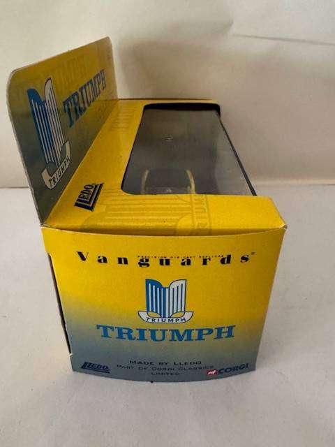 Corgi Vanguards - Lledo - Triumph Spitfire MKIII