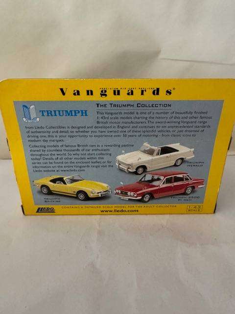 Corgi Vanguards - Lledo - Triumph Spitfire MKIII