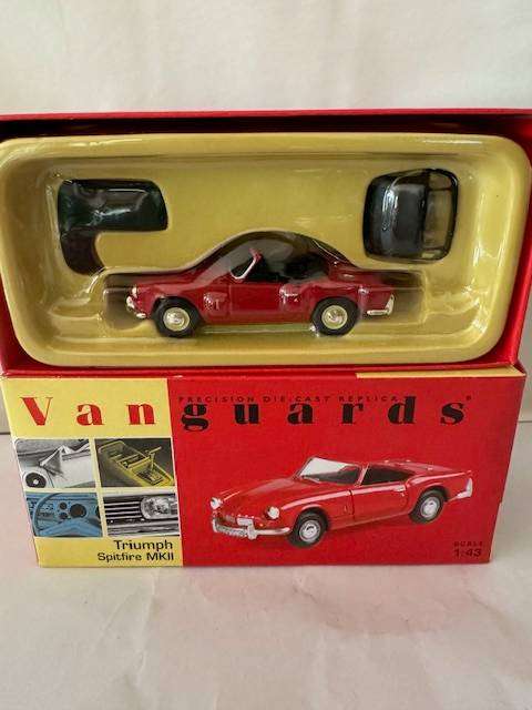 Vanguards VA06700 - Triumph Spitfire MKII - Soft Top