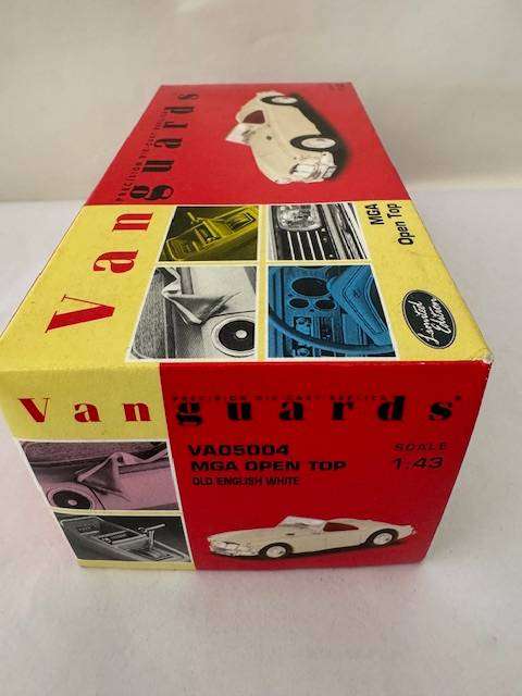 Vanguards VA05004 - MGA Open Top