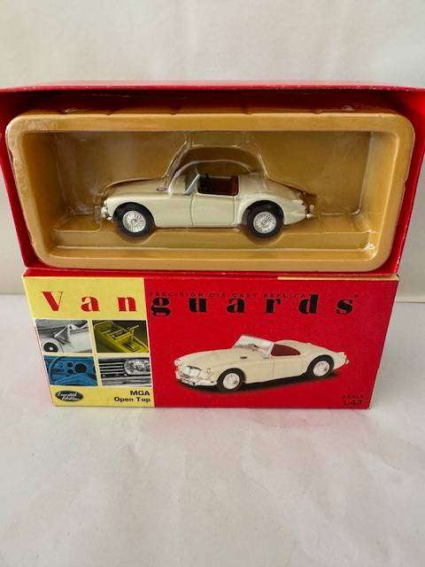 Vanguards VA05004 - MGA Open Top