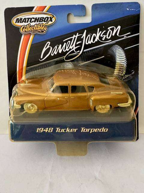Matchbox Collectibles 97398 - Barret Jackson - 1948 Torpedo