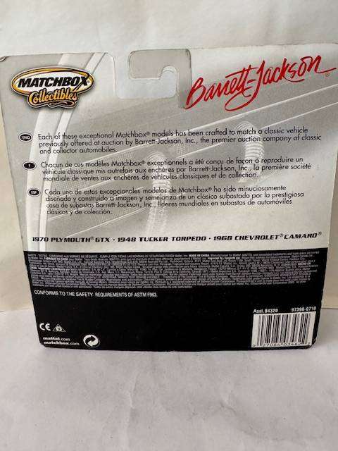 Matchbox Collectibles 97398 - Barret Jackson - 1948 Torpedo