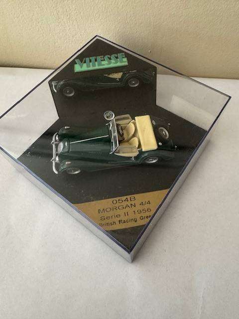 Vitesse 045B - 1956 Morgan 4/4 Serie II - British Racing Green