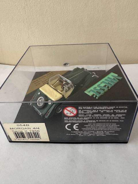 Vitesse 045B - 1956 Morgan 4/4 Serie II - British Racing Green