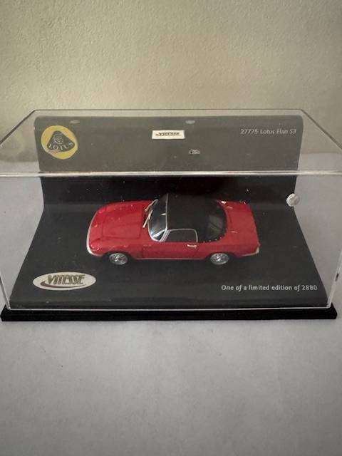 Vitesse 27775 - Lotus Elan S3 - Red