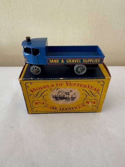 Matchbox Lesney - No. 4 - Sentinal Steam Wagon