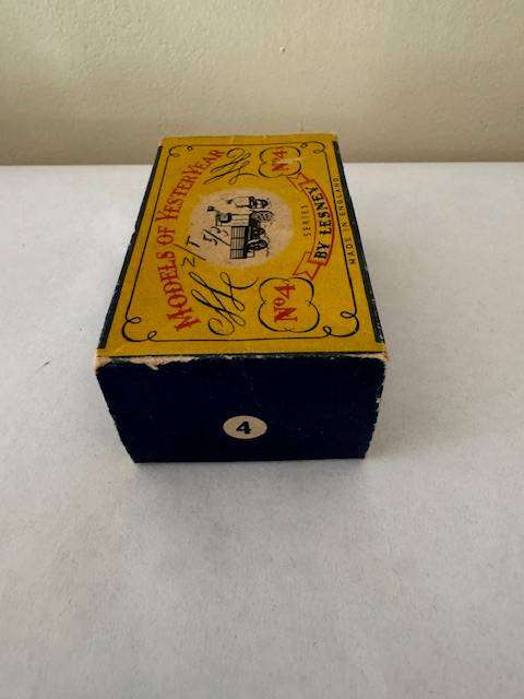Matchbox Lesney - No. 4 - Sentinal Steam Wagon
