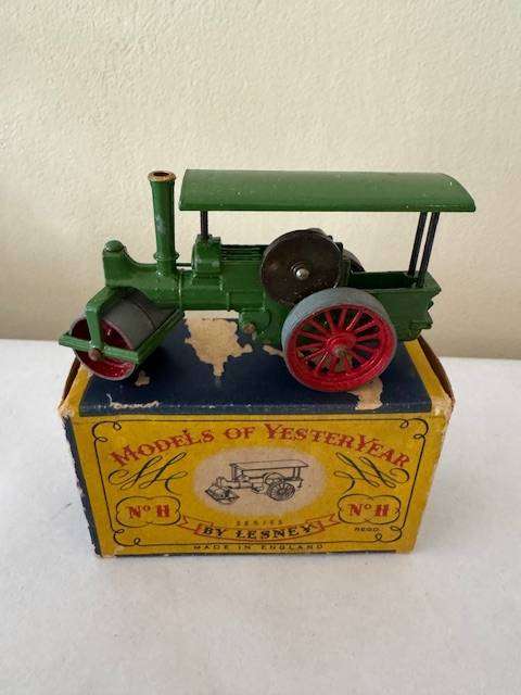 Matchbox Lesney No. 11 - Aveling & Porter Steam Roller
