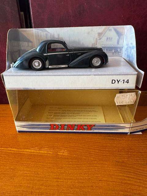 Dinky Collection - DY-14 - Delahaye 145 - black