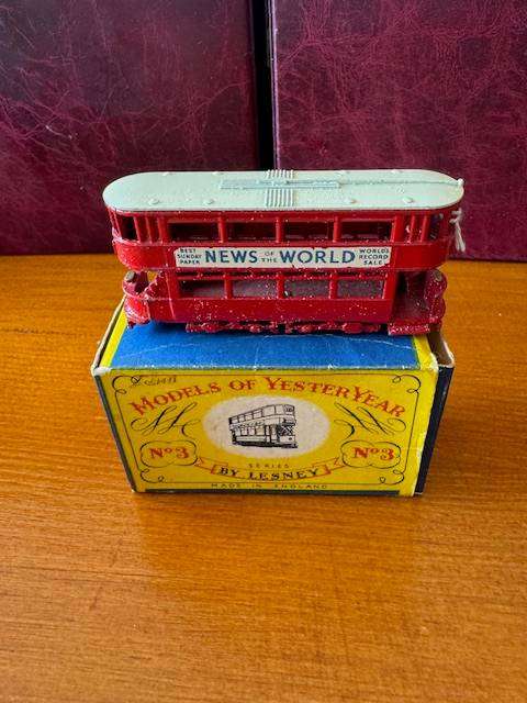 Matchbox Lesney - No. 3 'E' Class Tramcar