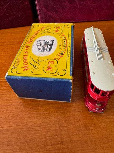 Matchbox Lesney - No. 3 'E' Class Tramcar