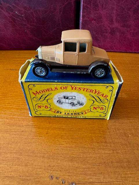 Matchbox Lesney No. 8 - Morris Cowley 'Bullnose'