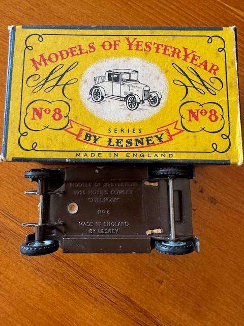 Matchbox Lesney No. 8 - Morris Cowley 'Bullnose'