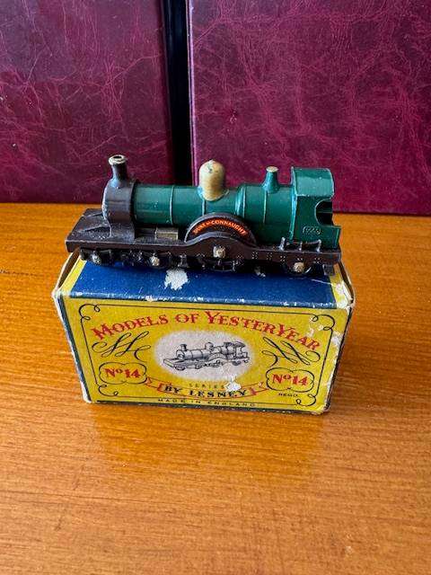 Matchbox Lesney No. 14 - 'Duke of Connaught' Locomotive