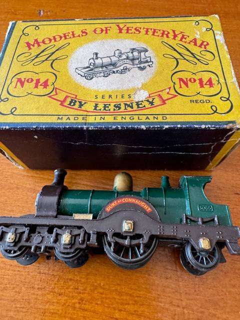 Matchbox Lesney No. 14 - 'Duke of Connaught' Locomotive