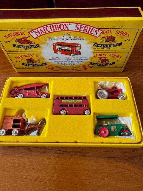 Matchbox Series - 40th Anniversary Collection