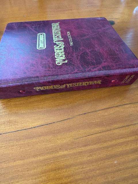 Matchbox MOYY First & Second Edition folders