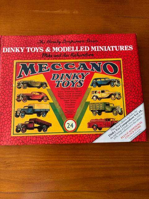 Dinky Toys & Modelled Miniatures Book