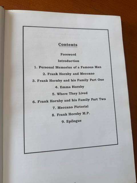 Frank Hornby Book