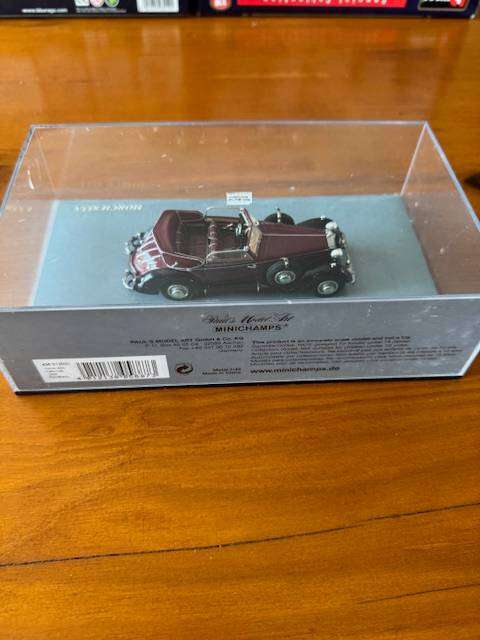 Minichamps - Horch 853A
