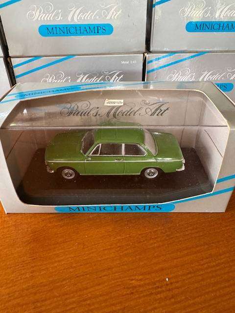 Minichamps - BMW 1600-2