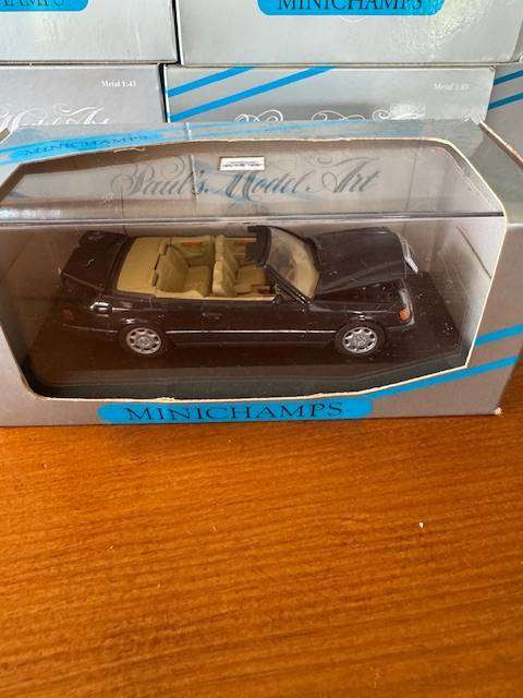 Minichamps - Mercedes Benz 300 CE-24 Cabriolet